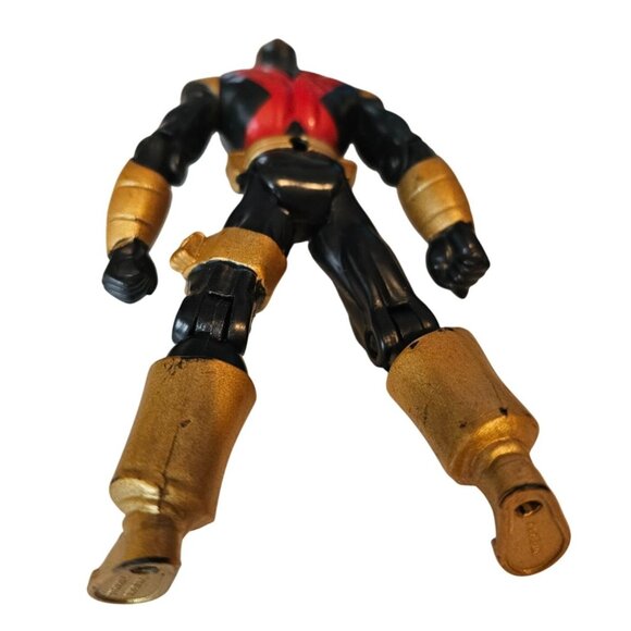 X-Men Secret Weapon Force Cyclops Action Figure Battle Blasters 1995 Toybiz 5" - Picture 7 of 10